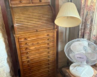 Broyhill Rolltop chest