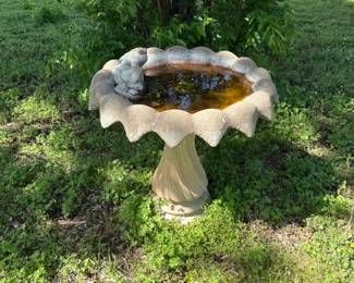 bird bath