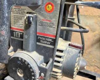10 inch radial saw