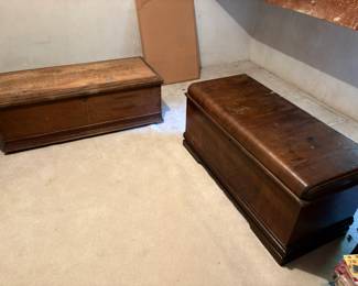 cedar chest