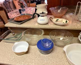 Pyrex, Corning Ware,