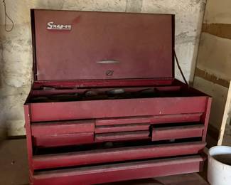 Snapon tool box
