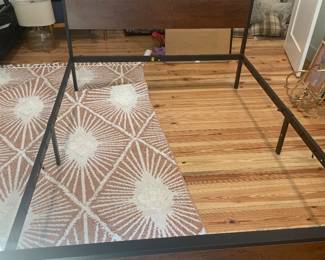 Full/Queen bed frame 