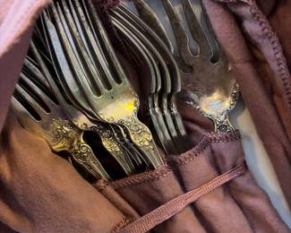 Sterling flatware