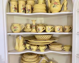 Pierre Deux Flower pattern