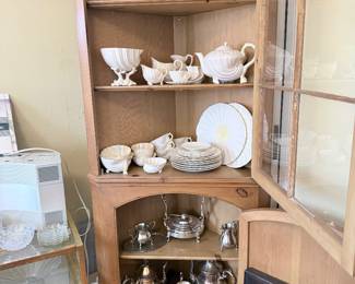 Belleek full cabinet!