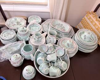 Adams China, Singapore Bird Pattern