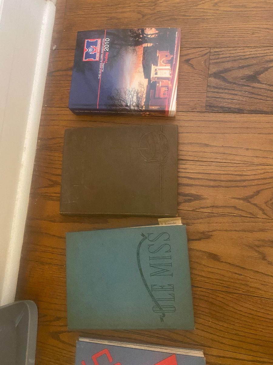 Ole Miss Yearbooks