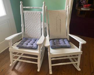 Rocking chairs