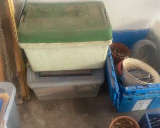 Vintage Igloo cooler