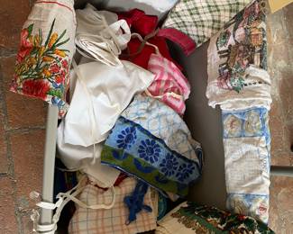 Vintage kitchen towels