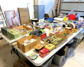 Garage and yard misc.