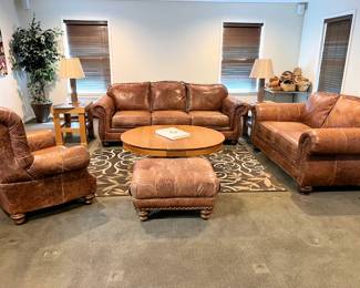 Mayo Leather furniture, etc.