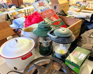 Garage and yard misc.