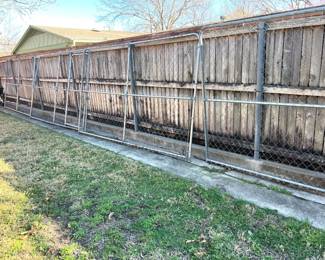 Metal fence panels (we have 4 total)