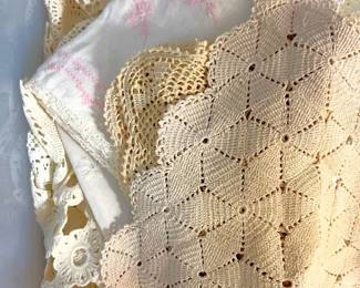 More vintage doilies