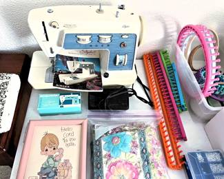 Singer Sewing Machine, etc.