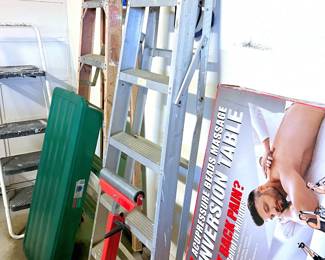 Garage and yard misc.