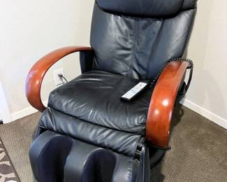 4 HTT10CRP Robotic Human Touch Home Massage Chair Recliner