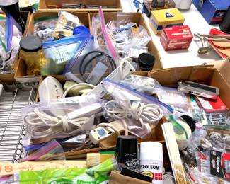 Garage and yard misc.