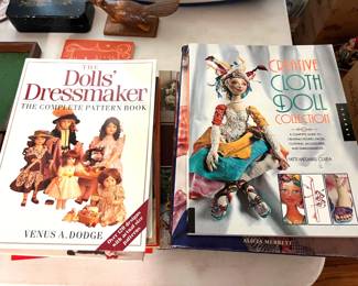 Doll dressmaker and cloth doll maker books
