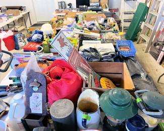 Garage and yard misc.