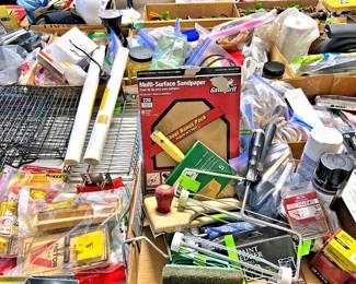 Garage and yard misc.