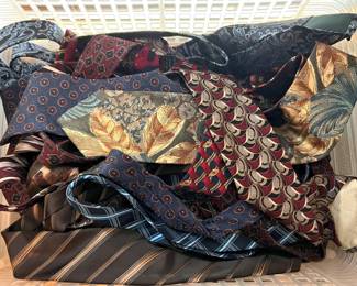 Vintage mens ties