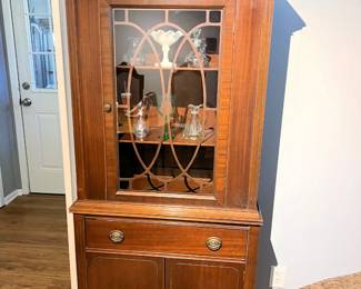 Vintage china cabinet