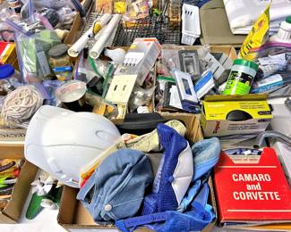 Garage and yard misc.