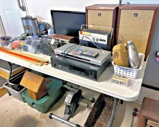 Just some of our electronics