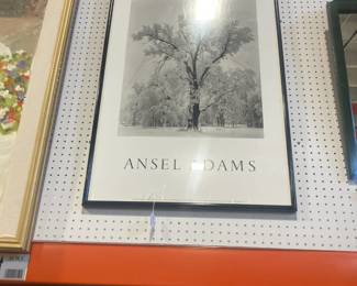 Ansel Adams framed print
