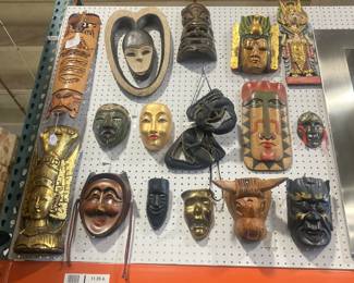 Masks and more masks