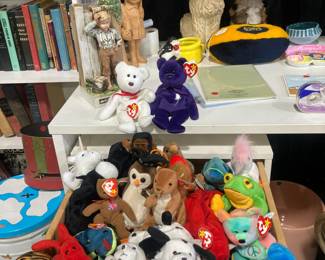 Beanie Babies  and other children's items