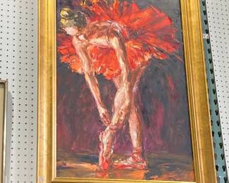 "Firebird" by Lyudmila Agrich original oil
