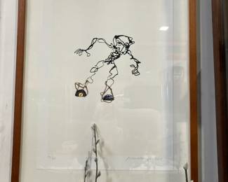  "Muselet Equilibre" original Melange Digigraph by Jean Denys Phillipe