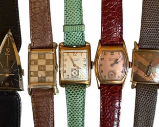 Vintage watches