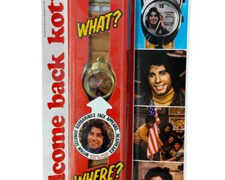 Welcome Back Kotter Watch in Original Box