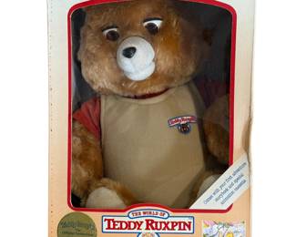 Teddy Ruxpin in Original Box