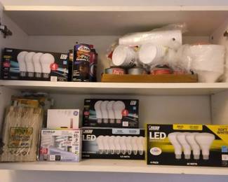 PHS134 - Mystery Household Lighting Bulbs & Out Door Cooking Fuel & More