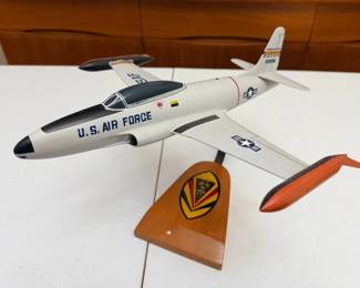 PHS111 - Lockheed T-33 Shooting Star Aircraft Model 