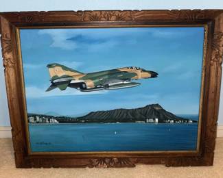 PHS036 K. Chong F4 Phantom Diamond Head Painting