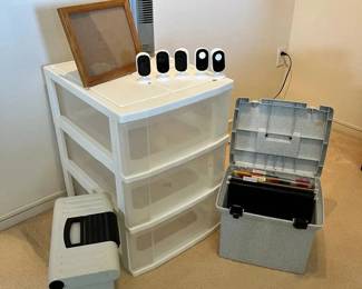 PHS109 Surveillance Cameras, Organizers, And Files For Office