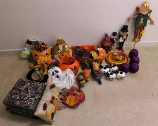 PHS098- Festive Fall & Halloween Decorations 