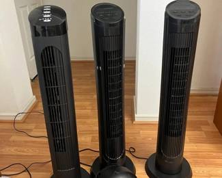 PHS154 Tower Fans And Small Fan