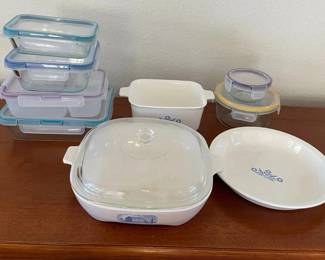 PHS069 - Corning Ware & Snapware Bundle
