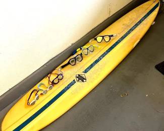 PHS128 Shoreline Northshore Hawaii Longboard W/ Snorkels 