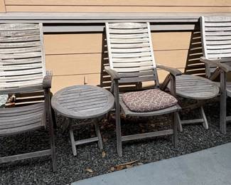 PHS051 Wooden Patio Furniture 