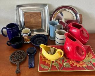 PHS039 Big Colorful Fiesta Ware & Mid-century Collection! 