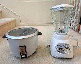 PHS063 - Rice cooker & Blender multi lot